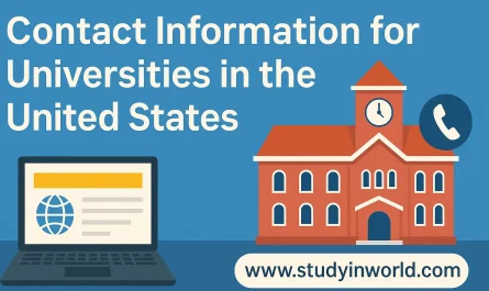 How to Find Contact Information for All Universities in the United States